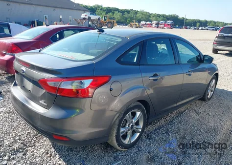 2014 Ford Focus Se from USA, damaged, VIN 1FADP3F2XEL181885